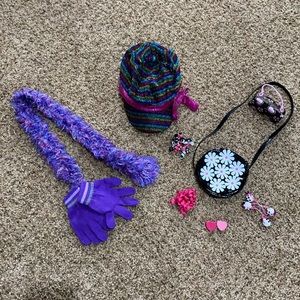 Girls accessories bundle